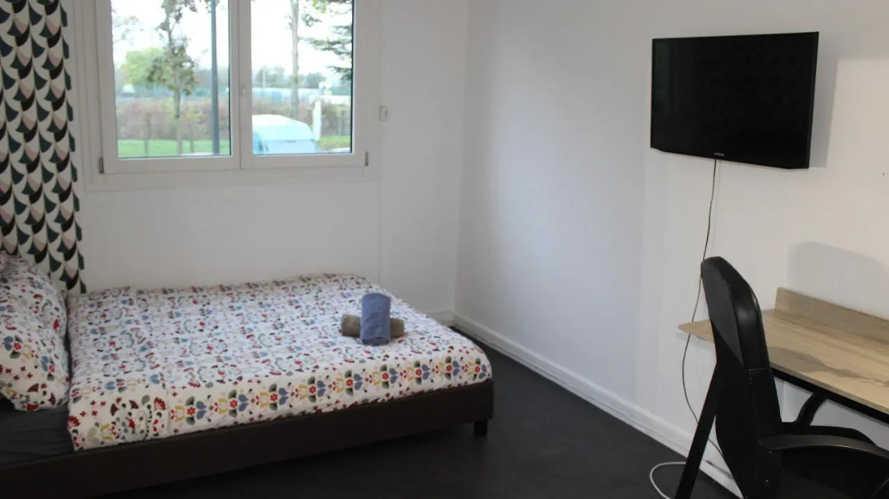 Apartment Appart'Hotel Spacieux Et Lumineux - Paris-Orly Grigny