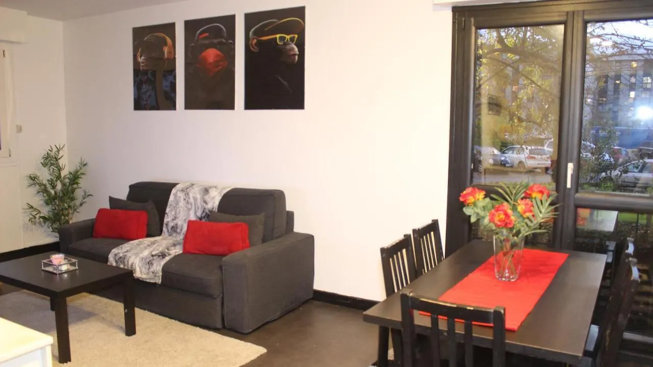 Appart'Hotel Spacieux Et Lumineux - Paris-Orly Grigny  Apartment
