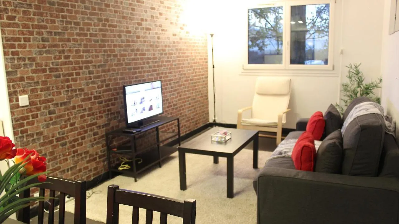 Apartment Appart'Hotel Spacieux Et Lumineux - Paris-Orly Grigny