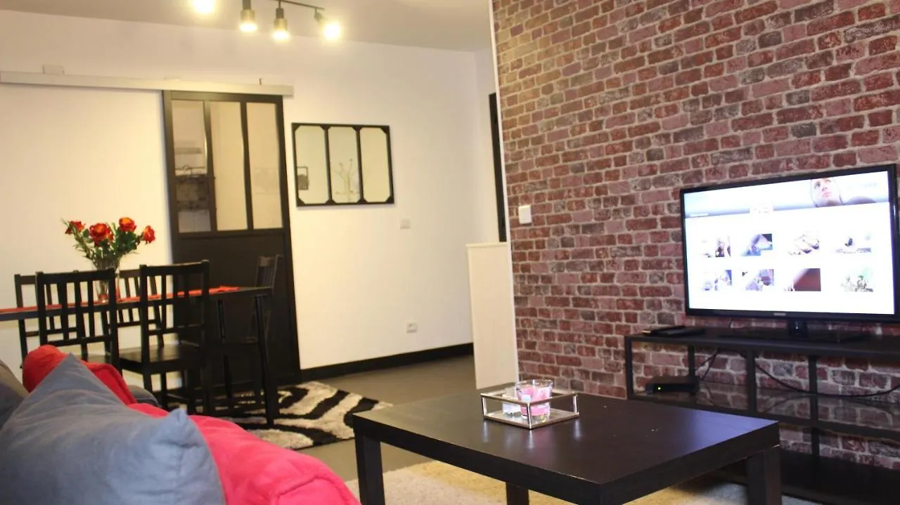 아파트 Appart'Hotel Spacieux Et Lumineux - Paris-Orly 그리니