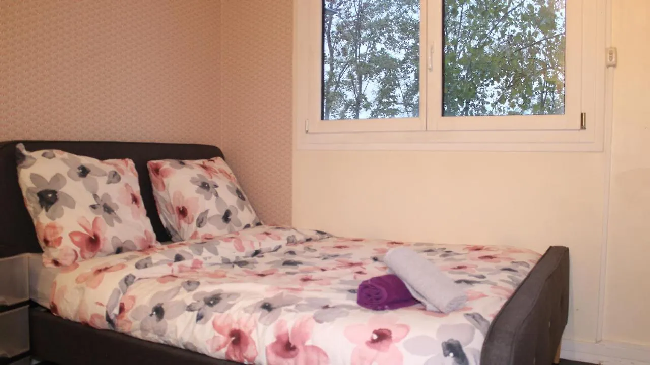 Apartment Appart'Hotel Spacieux Et Lumineux - Paris-Orly Grigny  France